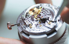 浪琴表盘不走了