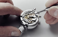 浪琴手表维修部